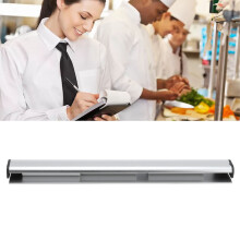 A4 A3 Wall-Mounted Aluminum Order Rack Anti-Rust & Easy Install 21cm
