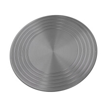 Wärmeverteilerplatte 28CM x 4MM Gas- und Induktionsherd Schnelles Auftauen & Auftau-Tablett