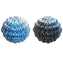 200pcs Pearlized Gradient Bayberry Shaped Bubble Beads, 10mm for DIY Jewelry