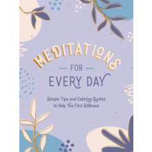 Meditations for Every Day by Summersdale Publishers Hardcover Book