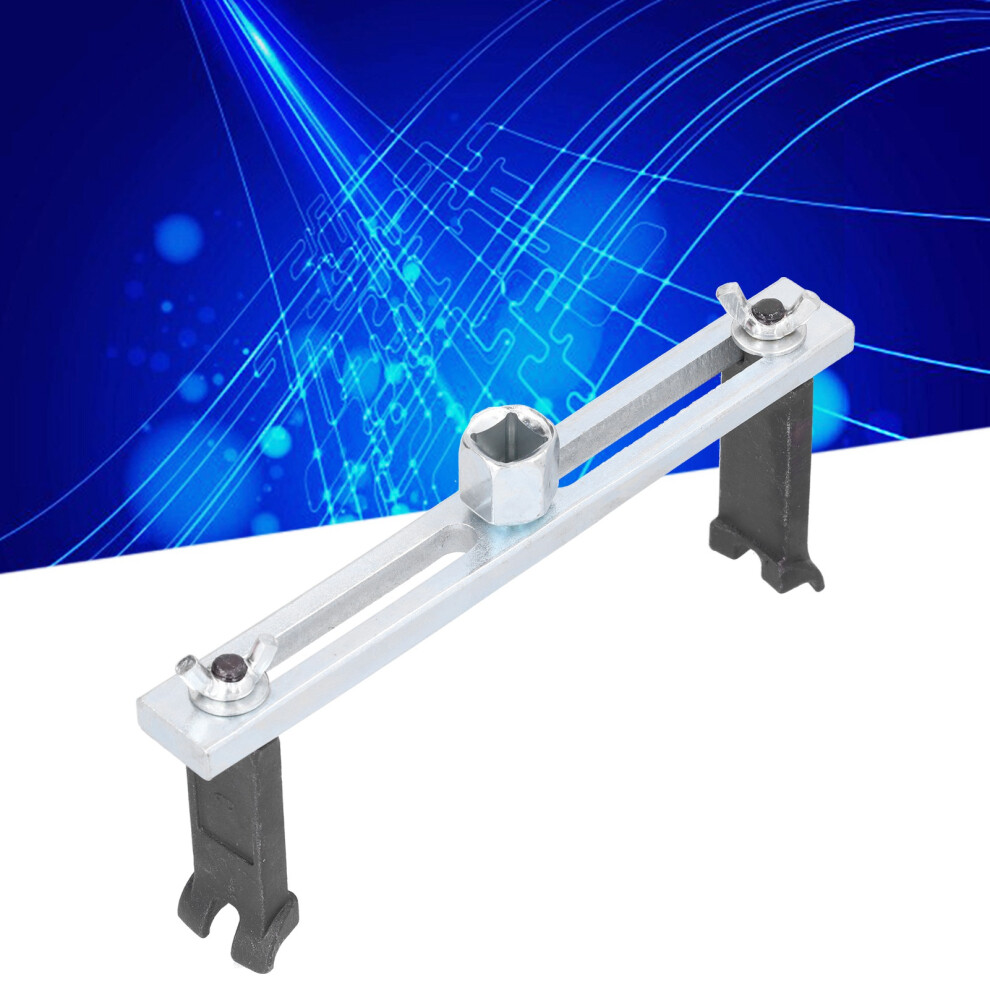 Petrol Tank Cover Removal Tool Alloy Steel Adjustable Fuel Pump Spanner Wrench 4651358360955