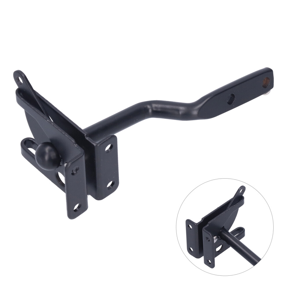 Easy-Install Carbon Steel Sliding Door Lock Kit For Maximum Security 3681358361400