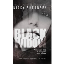 Black Widow by Nicky Shearsby Hardcover Book