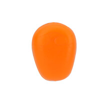 Satz aus 60 orangefarbenen Kunststoff-Schwebe-Ohrenmais-Baits (#6) – Weiche Pop-up-Angelköder