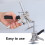 Steel Tile Height Regulator Spring 14mm Adjustable for Ceramic Lifts 6