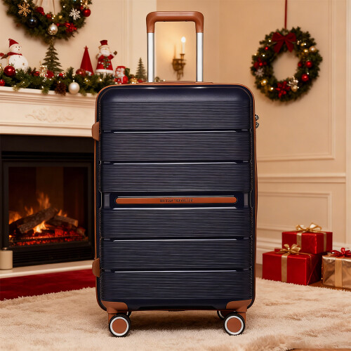 24inch British Traveller Luxury LuggageHard Shell Suitcase