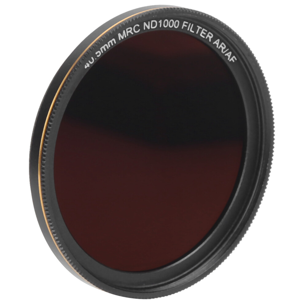 Nd1000 Dimming Lens Filter For Slr & Mirrorless Cameras 40Mm 9401358362399