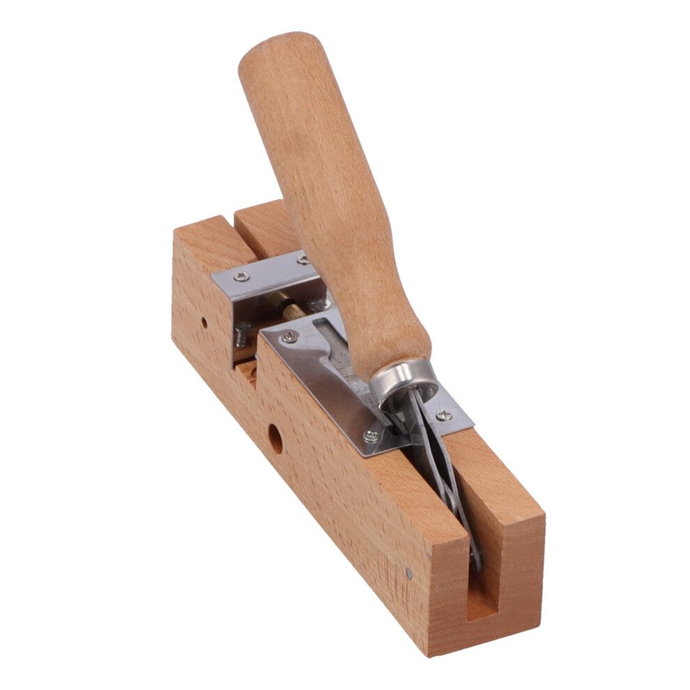 Beehive Frame Puncher - Wood & Steel, 17.7x12cm Beekeeping Tool-image-OPC-PMRXBFG-NEW