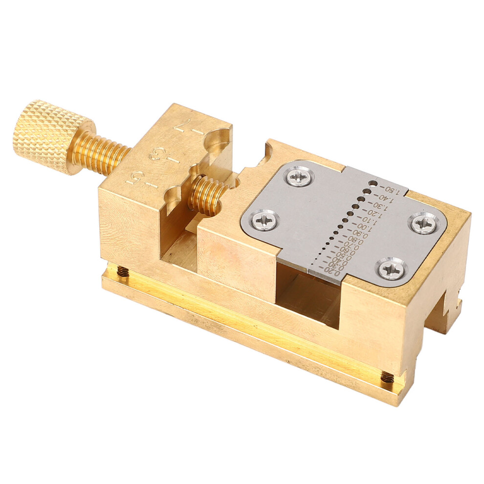 Precision Watch Repair Vise Clamp Metal Holder 0.2-1.5Mm Diameter For Jewelers 8071358362715