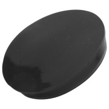 Tongue Drum Sound Hole Cap Rubber Bottom Cover 75mm Diameter Sound Damping