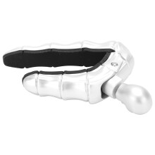 Guitar Capo Zinc Alloy Silicone Diacritics Skull Musical Equipment Silver