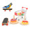 4 pezzi di giocattoli per pappagallini Anello da skateboard 12,4  8 cm 13