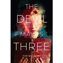 The Devil Makes Three by Tori Bovalino Paperback Book
