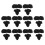 10er-Set Einweg-BHs und -Slips, atmungsaktiv, 1