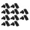 10er-Set Einweg-BHs und -Slips, atmungsaktiv, 5