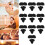 10er-Set Einweg-BHs und -Slips, atmungsaktiv, 12