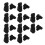 10er-Set Einweg-BHs und -Slips, atmungsaktiv, 9