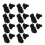 10er-Set Einweg-BHs und -Slips, atmungsaktiv, 7
