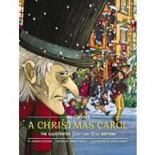 A Christmas Carol Kid Classics by Charles Dickens Hardcover Book