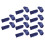 10er-Set Einweg-BHs und -Slips, Vlies, 7