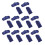 10er-Set Einweg-BHs und -Slips, Vlies, 2