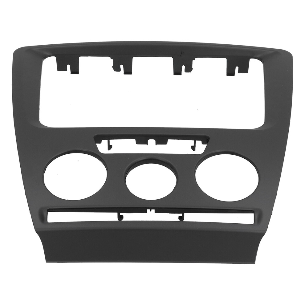 2Din Navigation Frame For Octavia 2007-2009 & Yeti Abs Dashboard Replacement 8301358366346