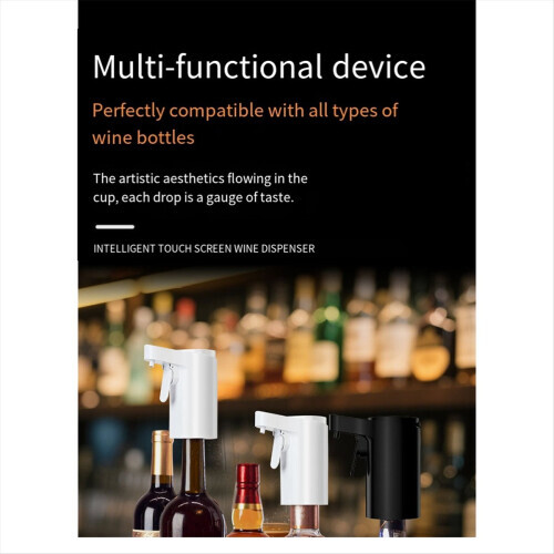 Electric Bottle Pump Dispenser Touchless Automatic 2
