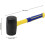Lightweight Rubber Hammer Mallet With Soft Grip Handle 33 Cm Installation Length For Woodworking Projects 5