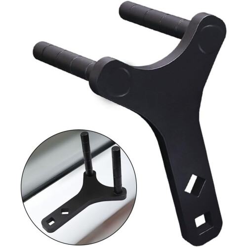 Engineered Precision Lower Control Bushing Removal Tool Chrome Vanadium Steel Durable For Automotive Use Universal Fit 1
