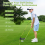 Golf Swing Trainer for Swing Plane & Alignment, Golf Training Aids with 2 x 1M 2