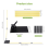 Golf Swing Trainer for Swing Plane & Alignment, Golf Training Aids with 2 x 1M 4