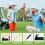 Golf Swing Trainer for Swing Plane & Alignment, Golf Training Aids with 2 x 1M 5
