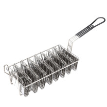 Taco-Schalen-Fritteuse für 8 Schalen,