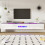Wall-Mountable 180cmTV Unit,16-Colour LED Lighting 1