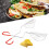 Taco-Shell-Zange, Presse für frittierte 11