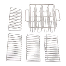 4 Racks Taco Shell Frittierkorb Spülmaschinenfest