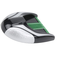 Golf Elektrische Automatische Putting Cup Maschine, Silber, 23x17,7x6cm