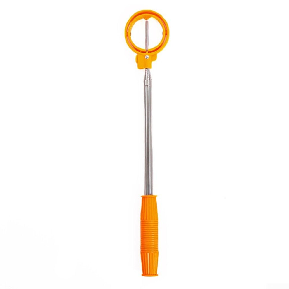 Golf Ball Retriever Telescopic Ball Collector For Water Orange Adjustable Length-image-OPC-PMRXJWY-NEW