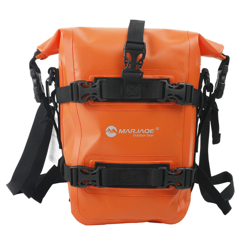 (orange, 8L) Effortless Access And Quick Storage Quick Release Side Bag Locomotive-image-OPC-PMRXK5R-NEW