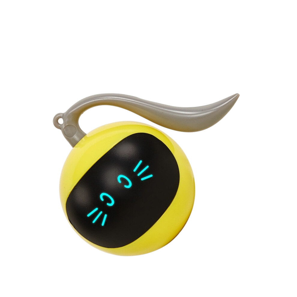 Yellow/Light () Usb Charging Obstacle Avoidance Led Navigate With Precision