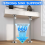 Undermount Sink Brackets, Stainless Steel Undermount Support Pole, 43-79cm Adjustable 7
