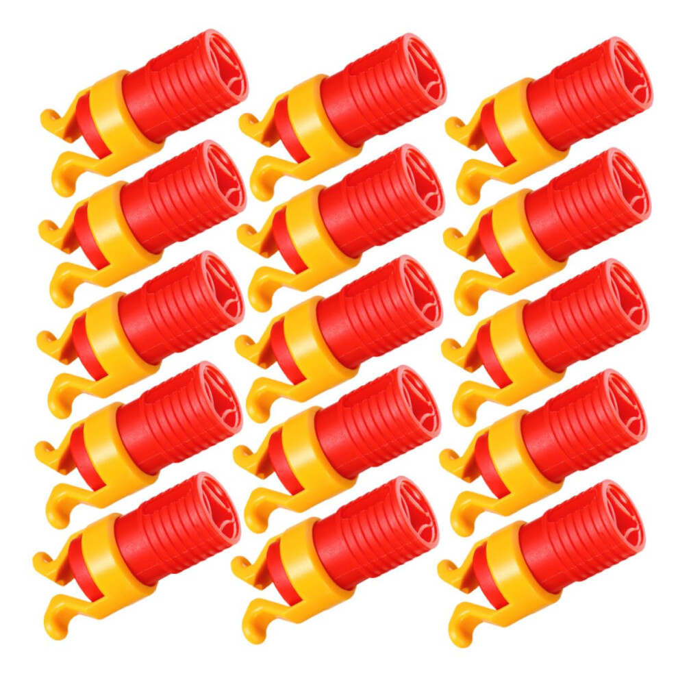 15Pcs Screw Holder Clamps Plastic Gripper Sleeves Woodworking Diy Projects Multipurpose Tool Compatible Screwdriver Bits 9067246559434