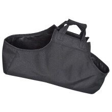 Wear Resistant Firewood Carry Pouch Log Holder With Handle Strap Versatile Utility Tote For Indoor Outdoor Transport