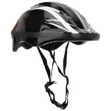 Children's Adjustable Skateboarding & Multi Sport Helmet Black Size M