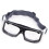 Scratchproof Windproof Black Sports Goggles with Adjustable Strap 1