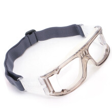 Sports Goggles Ultraviolet-Proof Impact & Scratch Resistant Gray Model 087