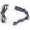Scratchproof Windproof Black Sports Goggles with Adjustable Strap 10