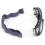 Scratchproof Windproof Black Sports Goggles with Adjustable Strap 7