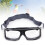 Scratchproof Windproof Black Sports Goggles with Adjustable Strap 14