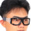 Scratchproof Windproof Black Sports Goggles with Adjustable Strap 8